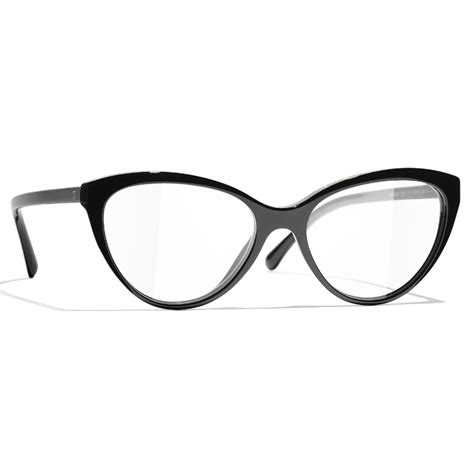 chanel 3393 glasses|CHANEL 3393 Cat Eye Acetate Glasses .